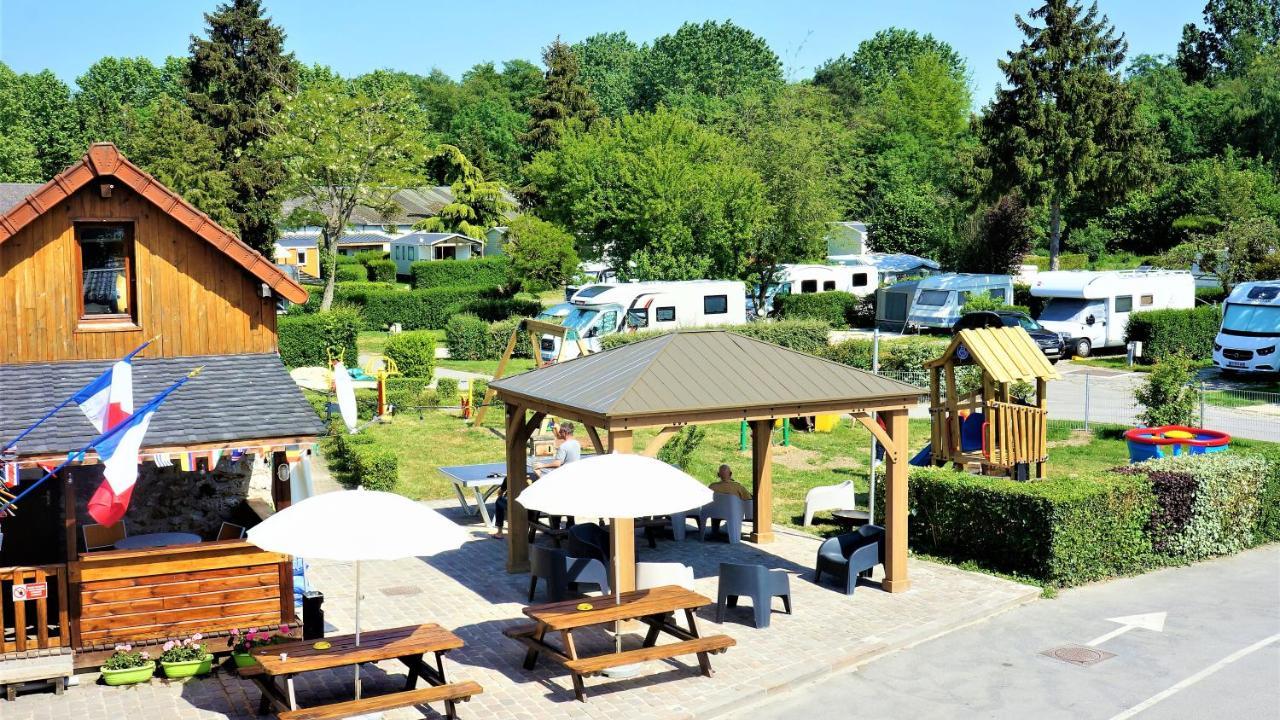 Camping Paris Beau Village Villiers-sur-Orge ภายนอก รูปภาพ