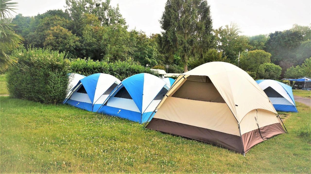 Camping Paris Beau Village Villiers-sur-Orge ภายนอก รูปภาพ
